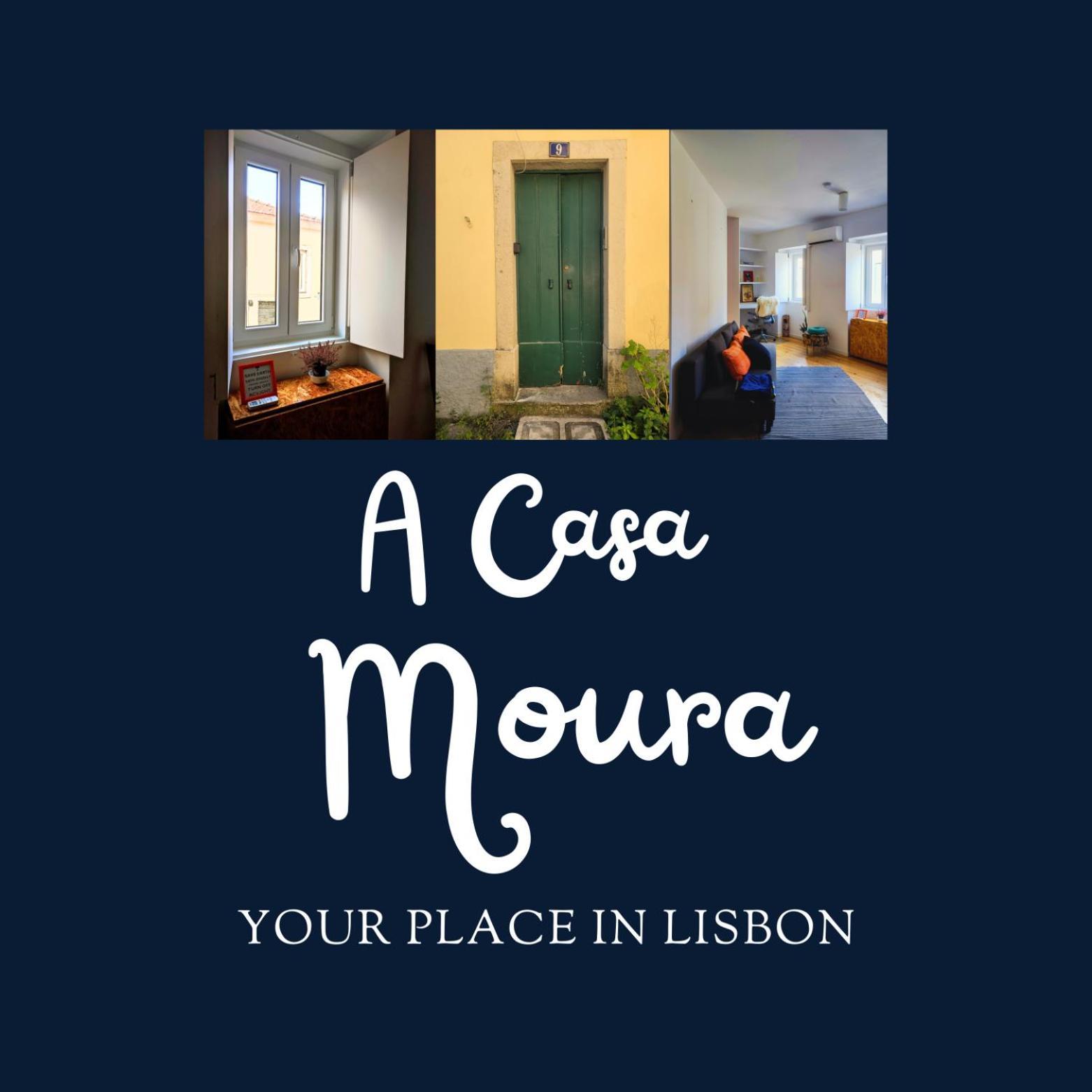 Apartamento Casa Moura  Lisboa Exterior foto